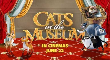 CATS IN THE MUSEUM